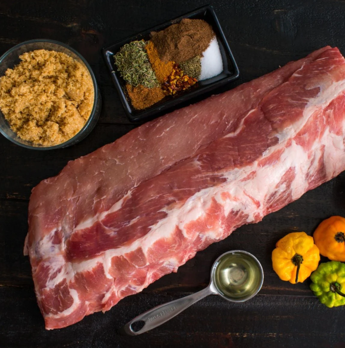 Pork Baby Back Ribs Chairman's Reserve - 1 rack 3lb average