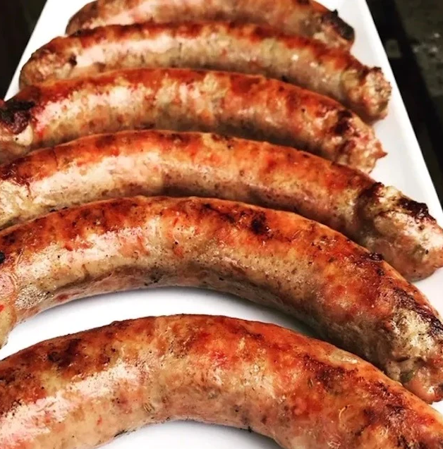 Sausage Links Hot Italian -3 links per 13 oz pack