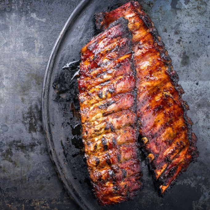 Pork Baby Back Ribs Chairman's Reserve - 1 rack 3lb average