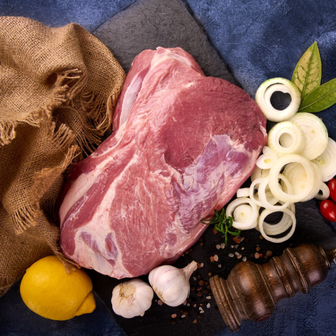 Pork Butt Roast Boneless - 4-5lb avg, Boneless