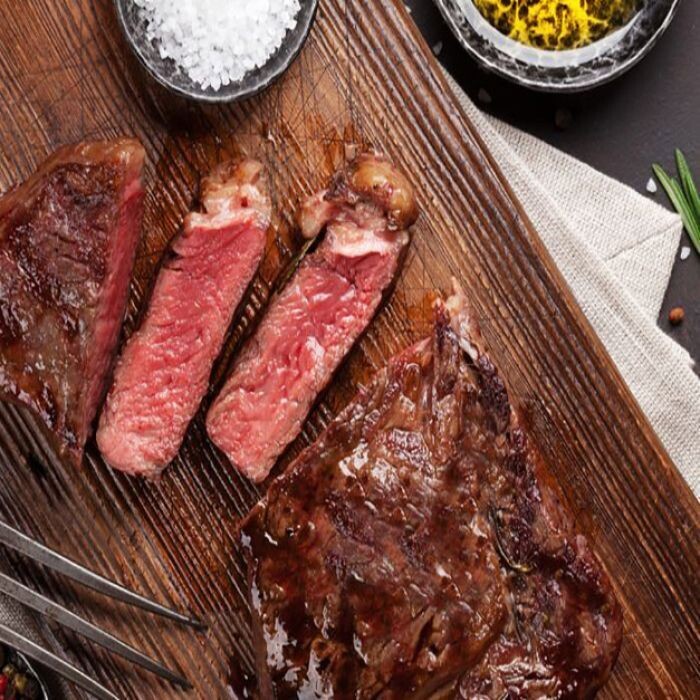 Bison Rib Eye 12oz.