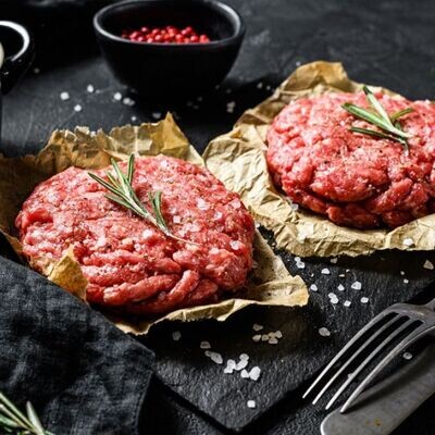 Bison Steak Burger - 2/4oz. Burgers