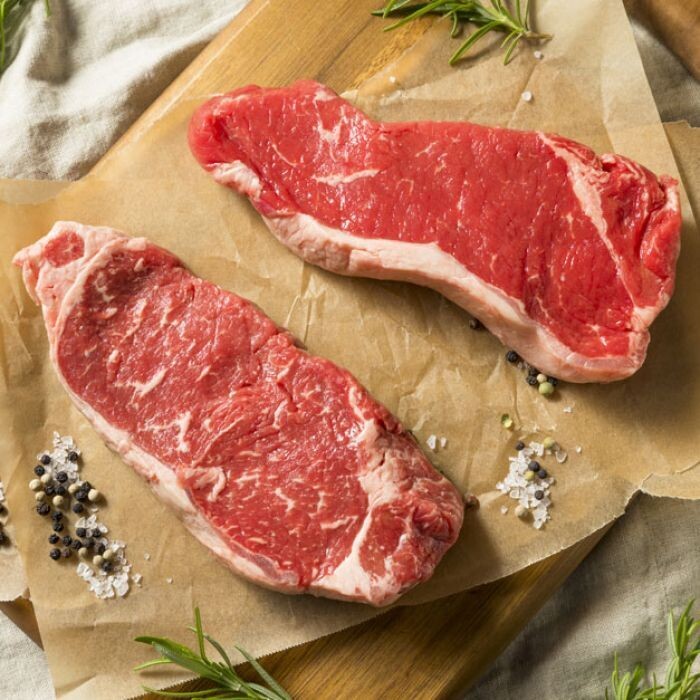 Bison NY Strips - 8oz. - 12oz.