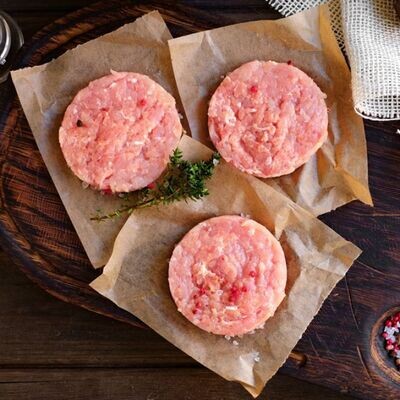 CAMEL BURGERS (3) 1 lb