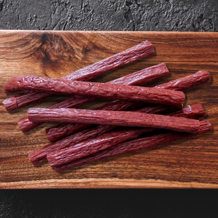 Bison Meat Sticks - 12 OZ PACKAGE