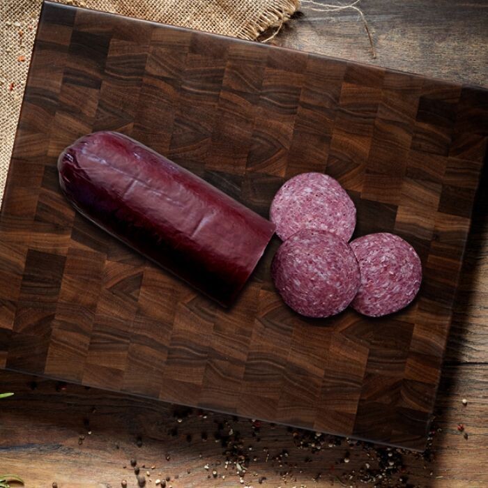 BISON SUMMER SAUSAGE 16 oz. package
