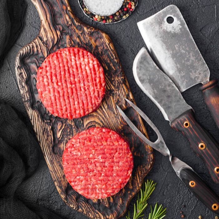 CHEVON GOAT GROUND BURGERS (4) 4 oz CHEVON GOAT GROUND BURGERS (4) 4 oz