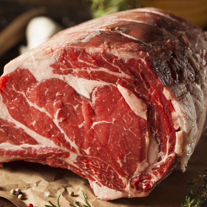 Bison Prime Rib Roast 5-6 LBS
