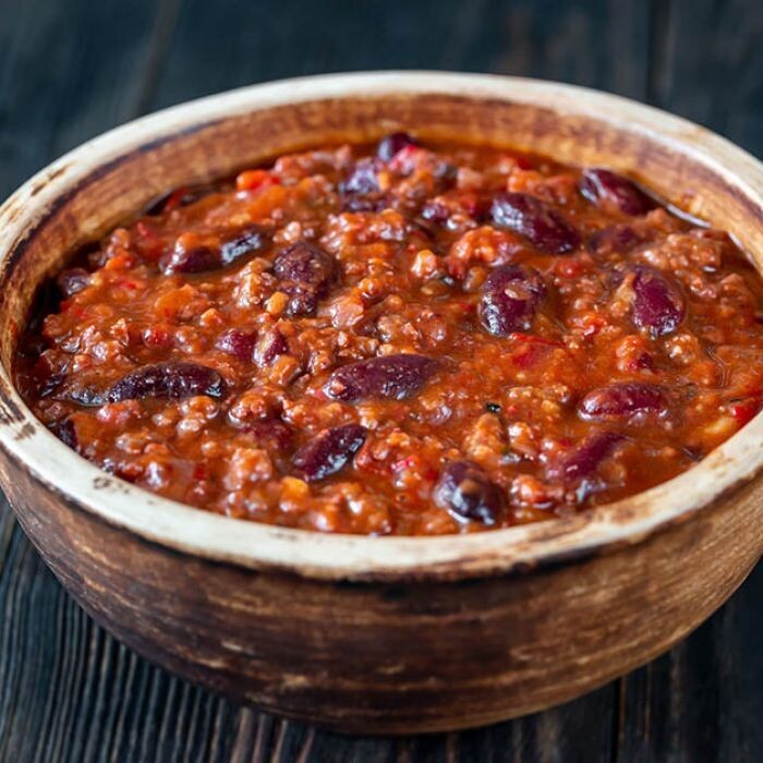 BISON CHILI W/BEANS 1lb.