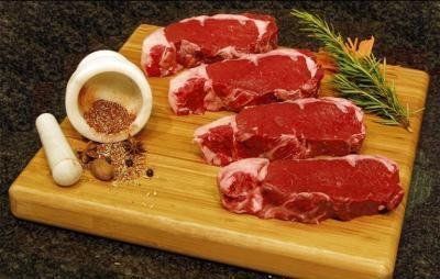 Ostrich Organic Beef Ribeye Steaks - 8-10 Steaks Ostrich Organic Beef Ribeye Steaks - 8-10 Steaks