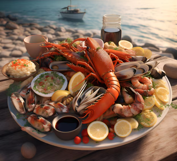 Shrimpboxx Seafood Feast Package $174.95 - FREE SHIPPING