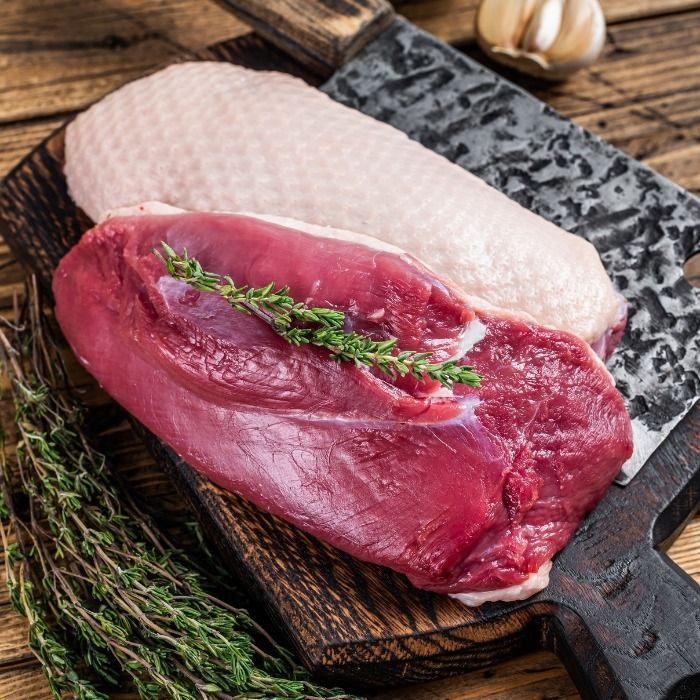 Duck Breast - (4) 7-8oz Breasts