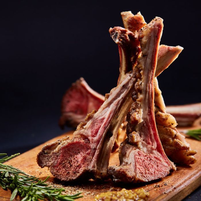 French Cut Lamb Racks - 2 Racks