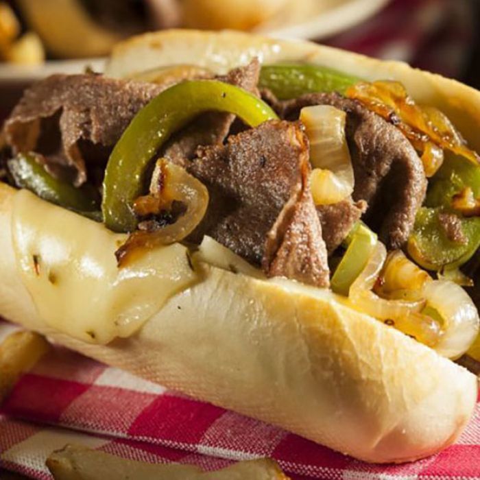 Elk Philly Steak 8oz.
