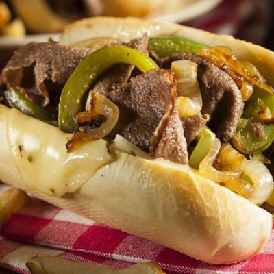 Elk Philly Steak 8oz.