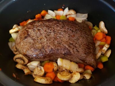 Elk Chuck Roast