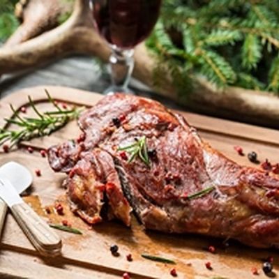 Elk Denver Leg - 9.5-11lbs.
