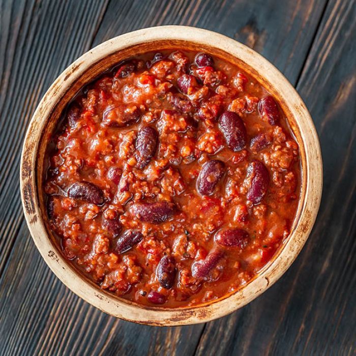 Elk Chili w/Beans