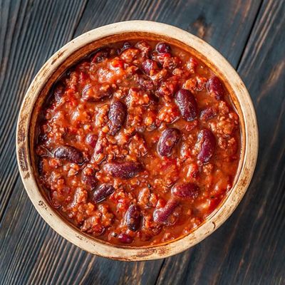 Elk Chili w/Beans
