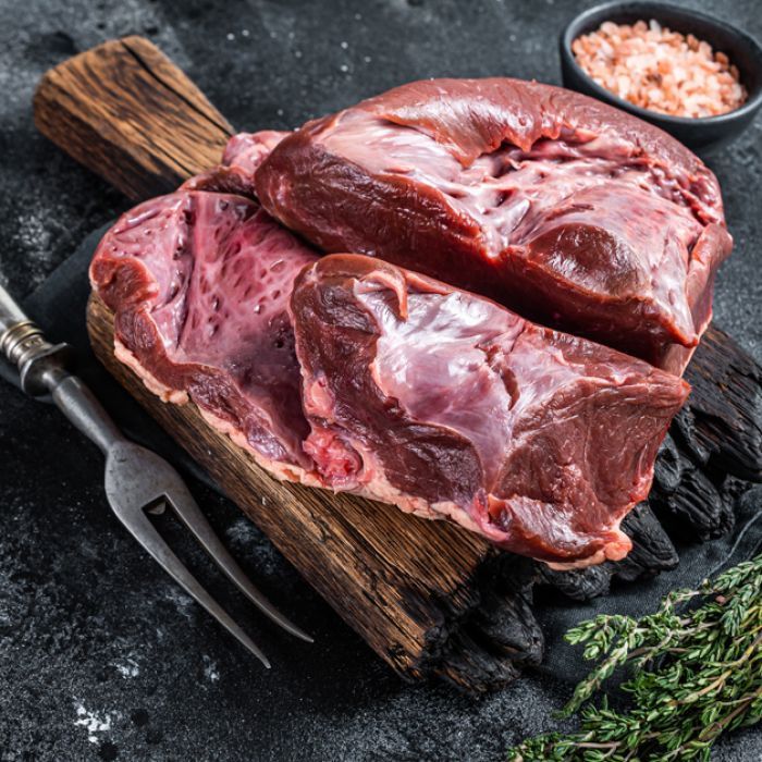 Bison Hearts 3.5 lb.