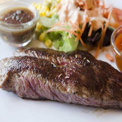 The Ostrich Top Loin Fillet - .75 - 1 lbs