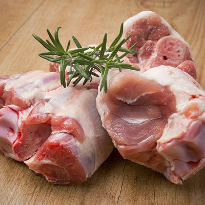 Bison Knuckle Bone - (2) 2.5LB.