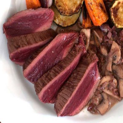 Ostrich Outside Strip - 1-1.5lbs.