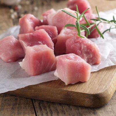 Wild Boar Diced Stew Meat 12 oz