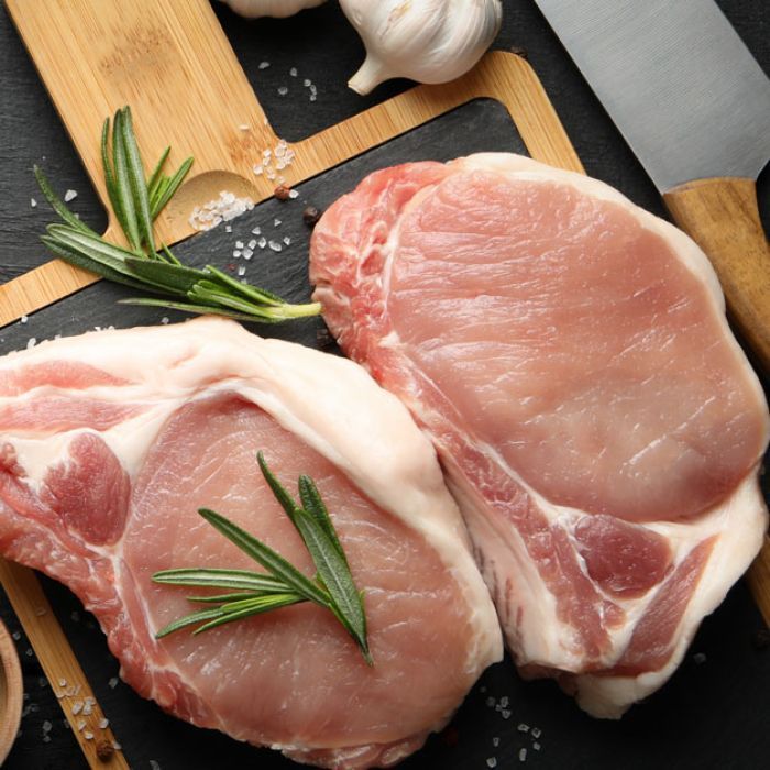 Wild Boar Rib Chop Boneless - 6-8oz.