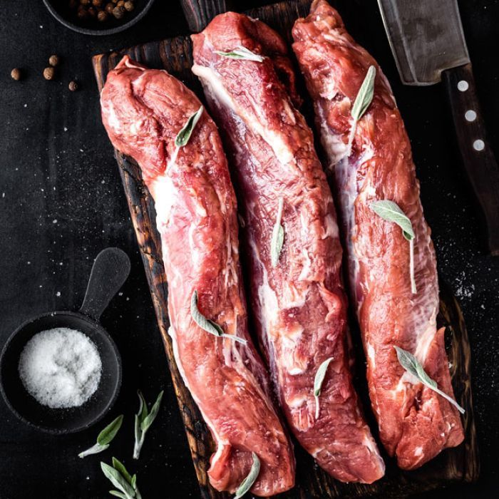 Wild Boar Tenderloins - 8oz.