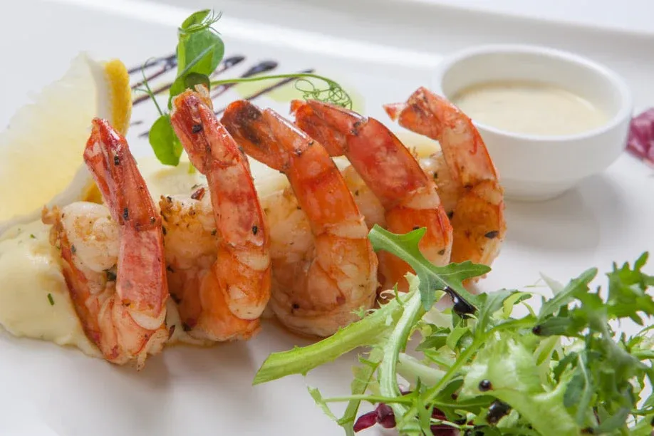 Large Stuffed Shrimp w/ Crab