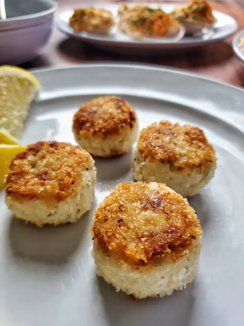 Pescatore Crab Cake Mini's
