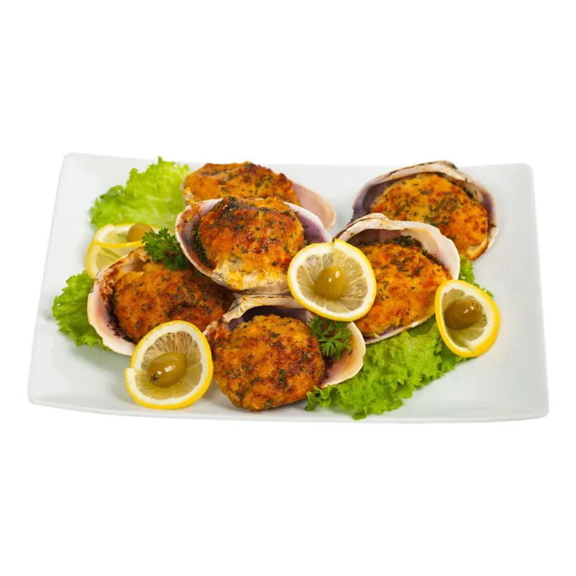 Signature Baked Clams, 9 pcs