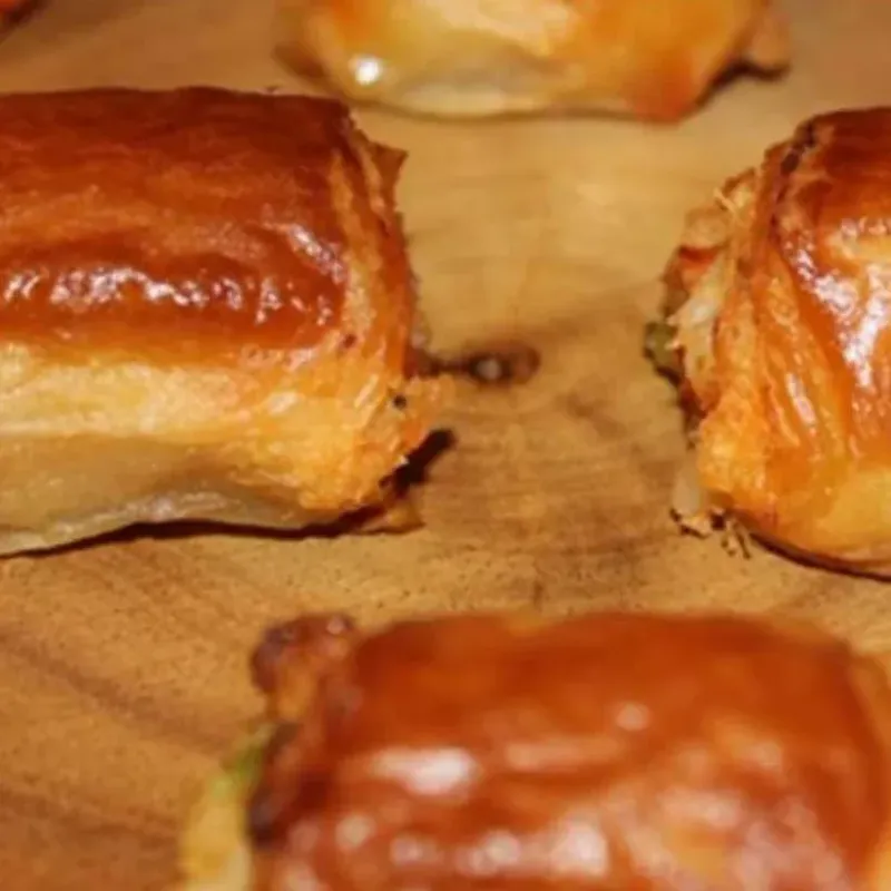 Lobster Risotto Puffs