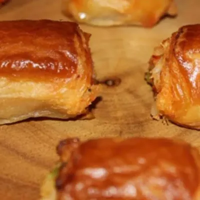 Lobster Risotto Puffs