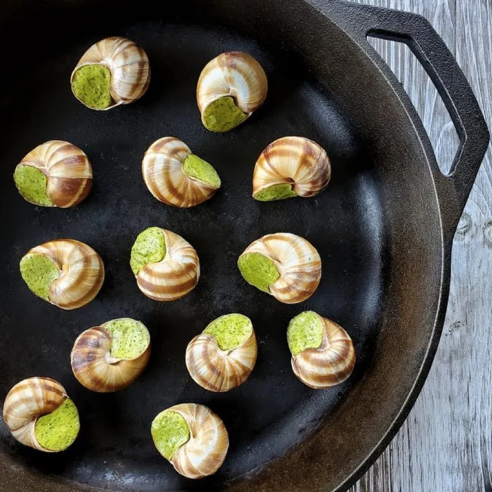 Escargot Platter, 12pc