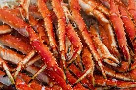 Red King Crab Legs, Large, 1 lb
