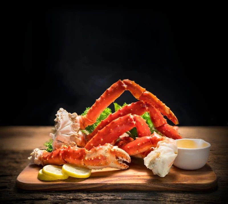 Super Colossal King Crab Legs