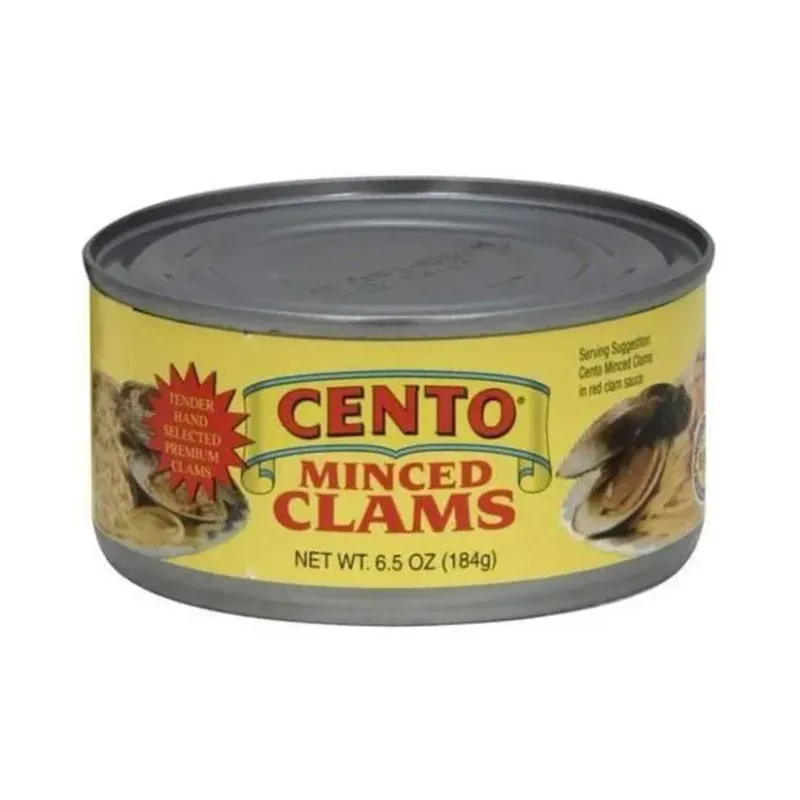 Cento Minced Clams, 6.5 oz