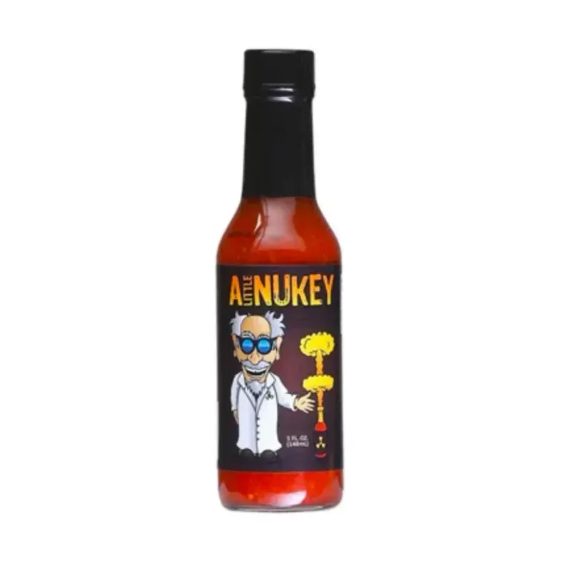 A Little Nukey Hot Sauce, 5 oz