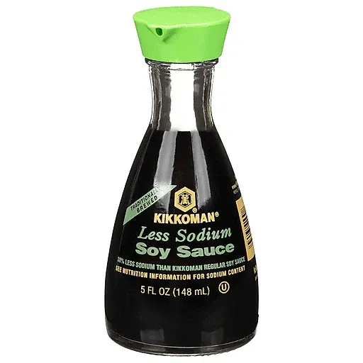 Kikkoman Low Sodium Soy Sauce, 5 oz Kikkoman Low Sodium Soy Sauce, 5 oz