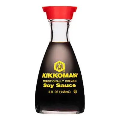 Kikkoman Soy Sauce, 5 oz