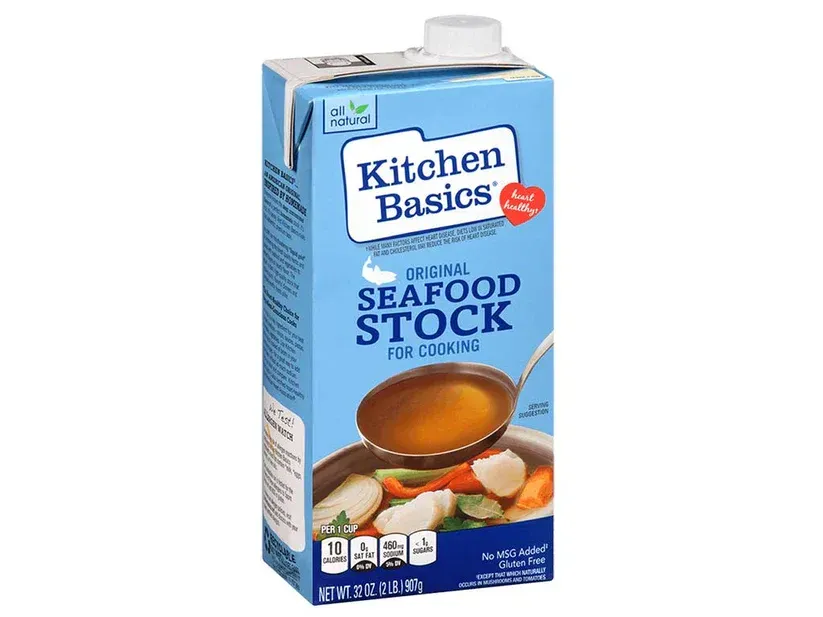 Seafood Stock by Kitchen Basics, 32 oz