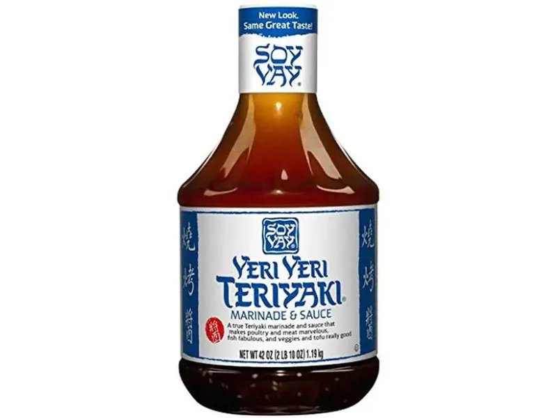 Soy Vay Very Very Teriyaki Sauce, 21 oz Soy Vay Very Very Teriyaki Sauce, 21 oz