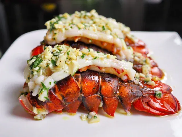 Maine Cold Water Lobster Tails Oreganata 6/7oz