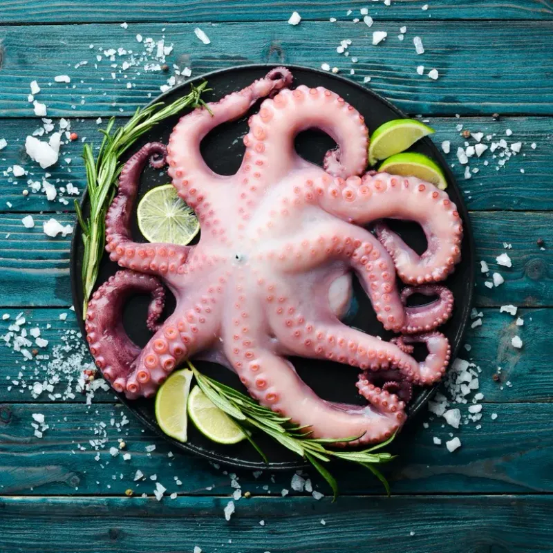 Octopus 4-5LB, Whole, Frozen