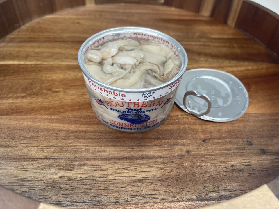 Shucked Oyster Cups, 8 oz