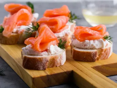 Smoked Seafood