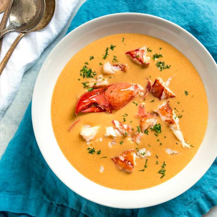 Maine Lobster Stew