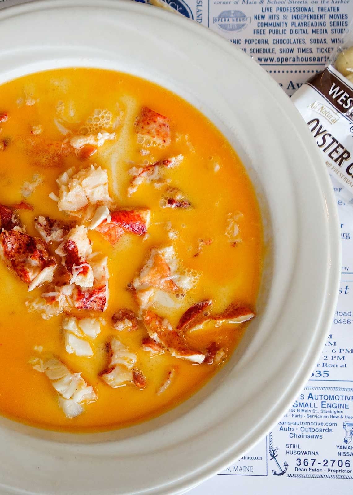 Maine Lobster Stew